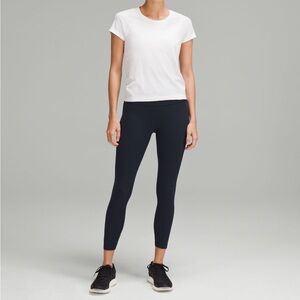 Lululemon wunder train high rise ribbed pant 25”